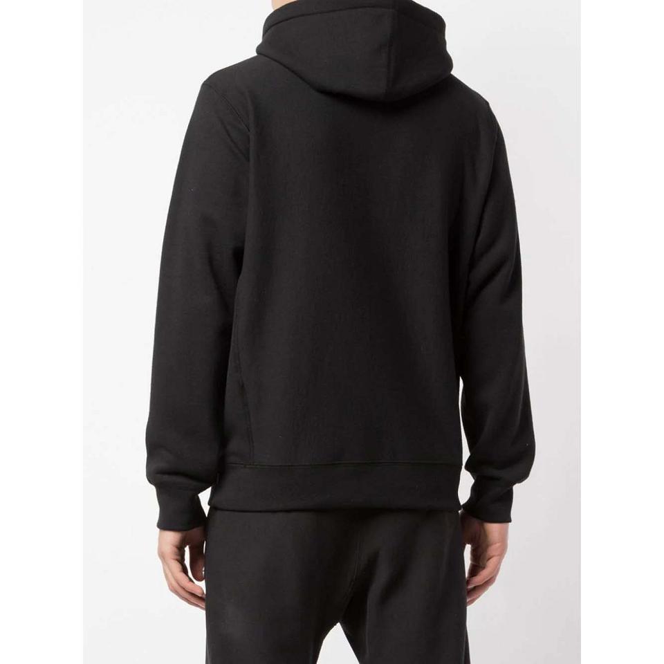 Black Supreme Apple Logo Hoodie | Supreme 101AP